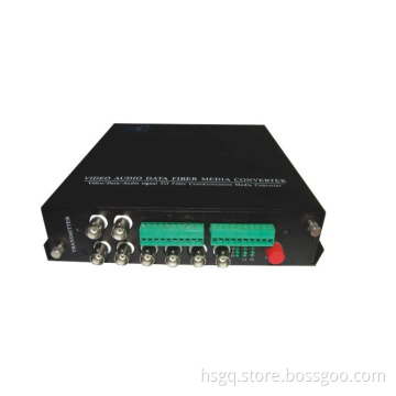 Digital 8 Video+1,2...8 Audio+Data Optical Transmitter and Receiver